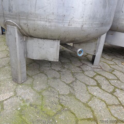 Container van 550 liter gemaakt van V2A 8775