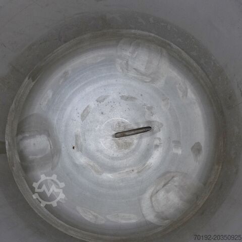 Container van 550 liter gemaakt van V2A  8775