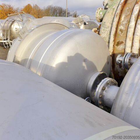 2330 liter verwarmbaar/koelbaar drukvat gemaakt van V4A meilibex A.Meili SA 8768