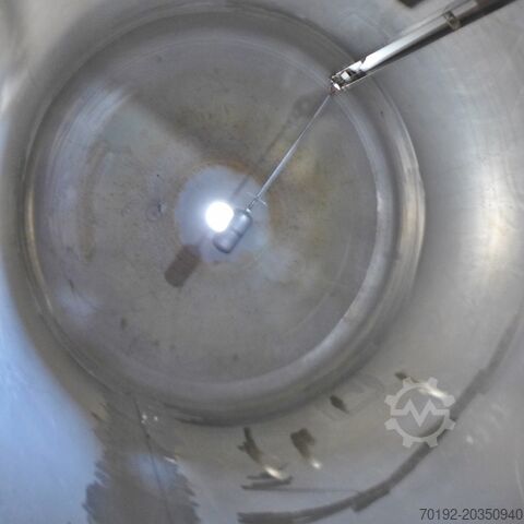 4000 liter tank gemaakt van V2A INOX - MAURER AG 8752