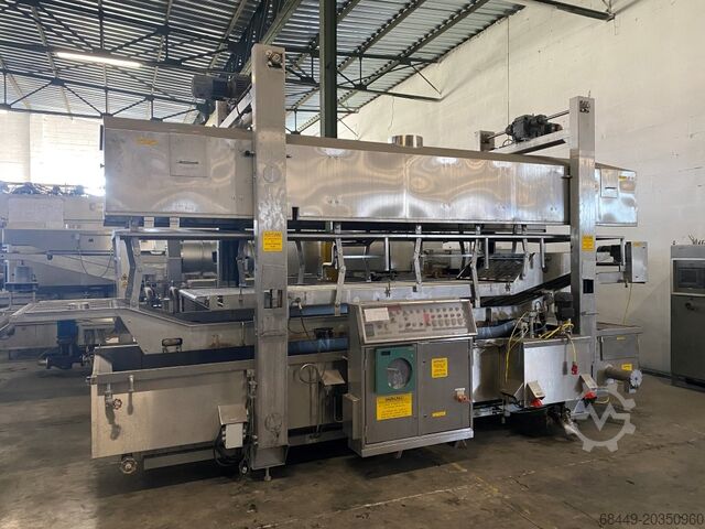 Bratstrasse typ BRN 3000/1000 GEA-CFS Fryer Type BRN 3000/1000