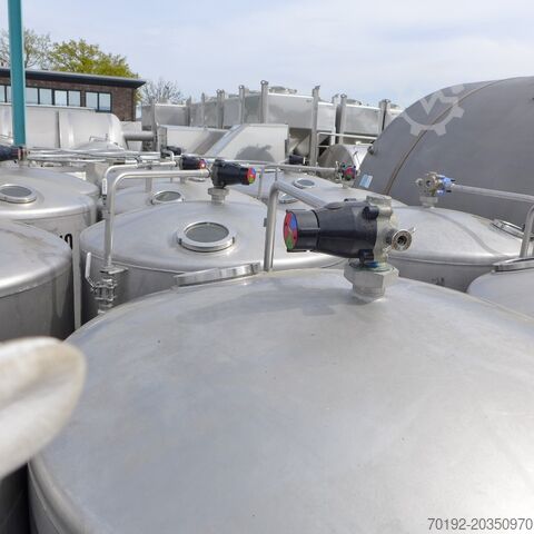 1000 liter tank gemaakt van V2A  8632