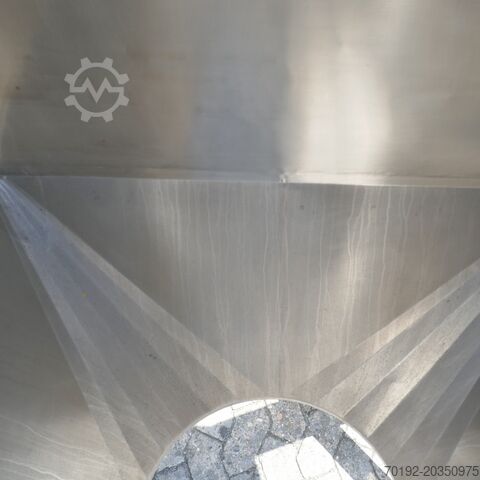 1900 liter bulkcontainer gemaakt van V4A Umformtechnik Hausach (UCON) 8574