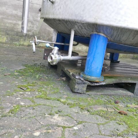 3500 liter tank gemaakt van V2A  7813