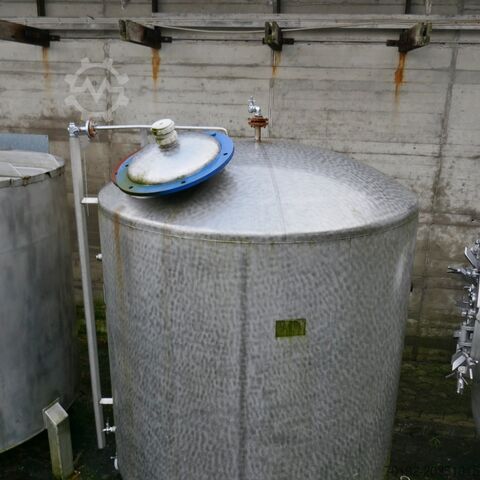 3500 liter tank gemaakt van V2A  7813