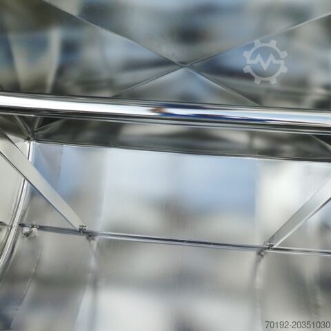 650 literes tartály V4A anyagból 7569