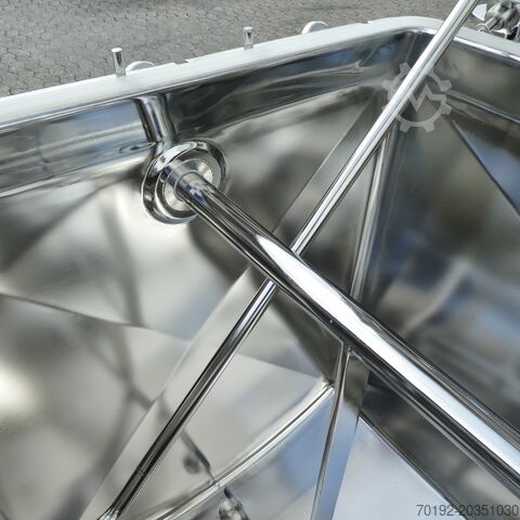 650 liter tank gemaakt van V4A 7569