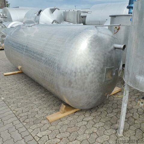 5000 liter tank gemaakt van V2A 7556