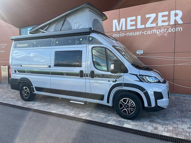 Autocaravana CHAUSSON V594 Sport Line - Fiat 140PS Automat mit AD