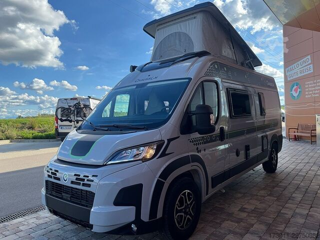 Autocaravana CHAUSSON V594 Sport Line - Fiat 140PS Automat mit AD