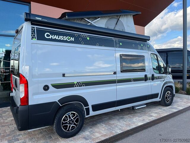 Autocaravana CHAUSSON V594 Sport Line - Fiat 140PS Automat mit AD