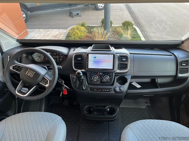 Autocaravana CHAUSSON V594 Sport Line - Fiat 140PS Automat mit AD