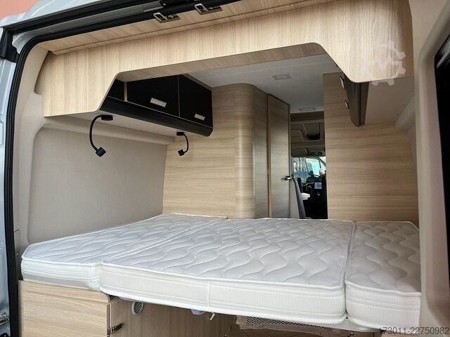 Autocaravana CHAUSSON V594 Sport Line - Fiat 140PS Automat mit AD