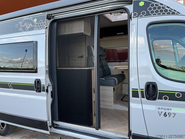 Autocaravana CHAUSSON V697 Sport Line - Ready to camp