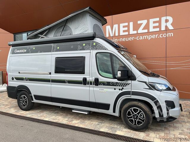 Autocaravana CHAUSSON V594 Sport Line - Fiat 140PS Automat m. AD