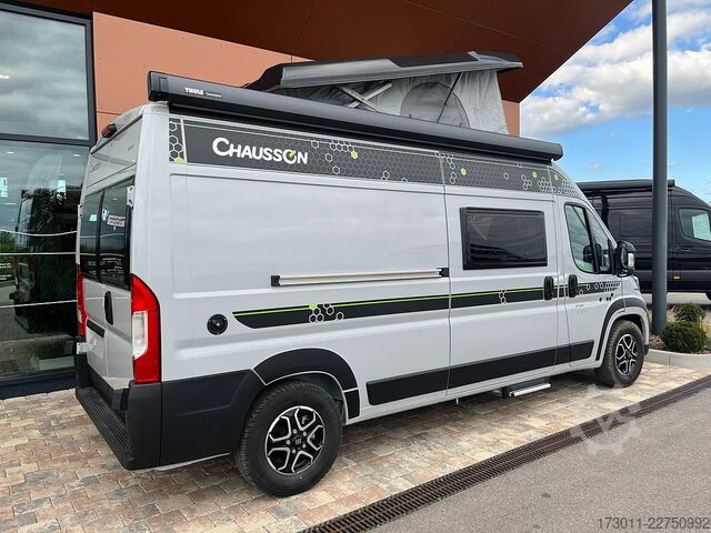 Autocaravana CHAUSSON V594 Sport Line - Fiat 140PS Automat m. AD