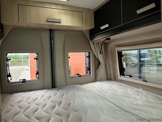 Autocaravana CHAUSSON V594 Sport Line - Fiat 140PS Automat m. AD