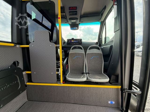 Stadsbus MERCEDES-BENZ Sprinter 16+27 Mittelniederflur Linien Rollstuhl
