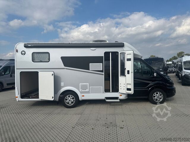Half-integraal camper SUNLIGHT SUNLIGHT T 670S FORD ADVENTURE ED