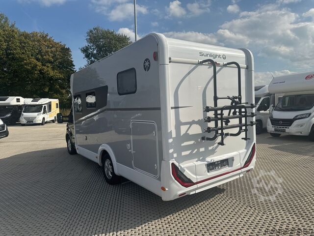 Half-integraal camper SUNLIGHT SUNLIGHT T 670S FORD ADVENTURE ED