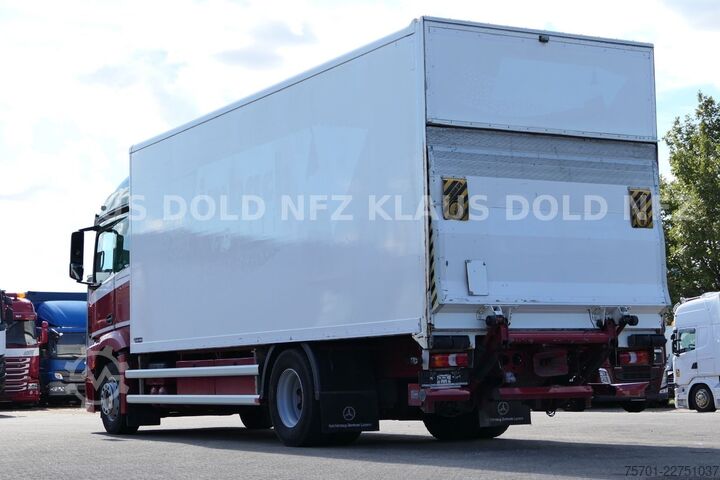 Dobozos teherautó MERCEDES-BENZ Actros 1842L Koffer Vollluft LBW Euro 6