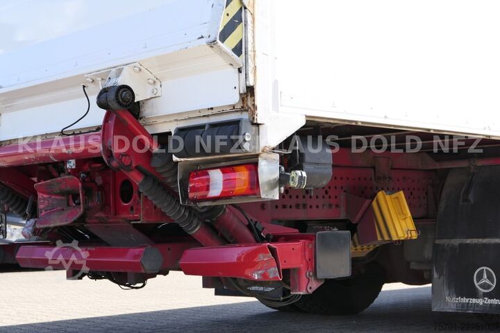 Dobozos teherautó MERCEDES-BENZ Actros 1842L Koffer Vollluft LBW Euro 6