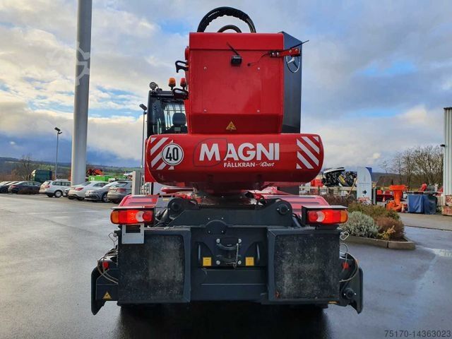 Telehandler MAGNI Magni RTH 6.30 SH / Fällkran / nur 110h / 2022