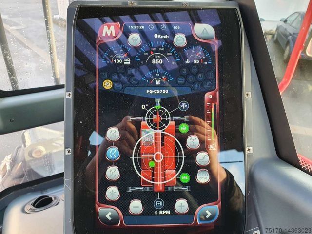 Telehandler MAGNI Magni RTH 6.30 SH / Fällkran / nur 110h / 2022