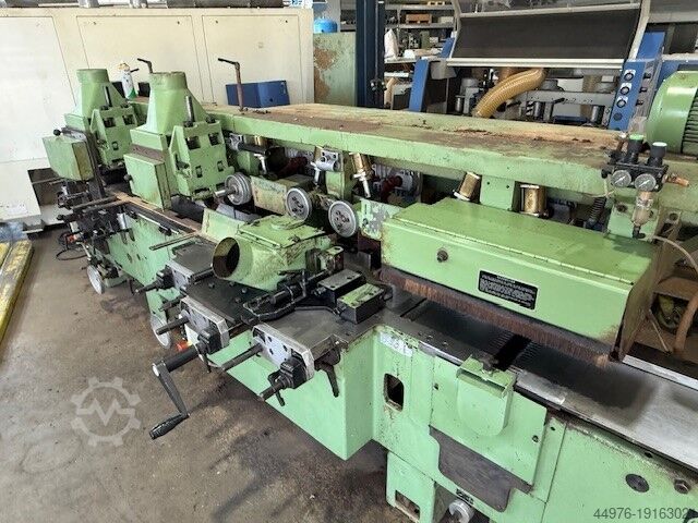 Schaaf- en freesmachine Weinig Hydromat 22A