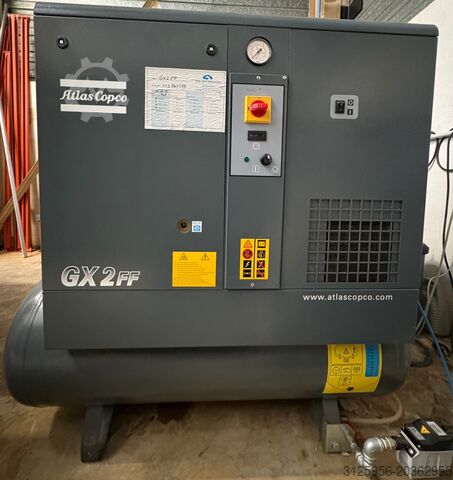 Compresor de tornillo Atlas Copco GX2FF EP