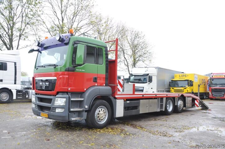 Transportador de coches MAN TGS 26.360 6X2 EURO 5 EEV 225.108km OPRIJWAGEN