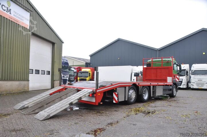 Transportador de coches MAN TGS 26.360 6X2 EURO 5 EEV 225.108km OPRIJWAGEN