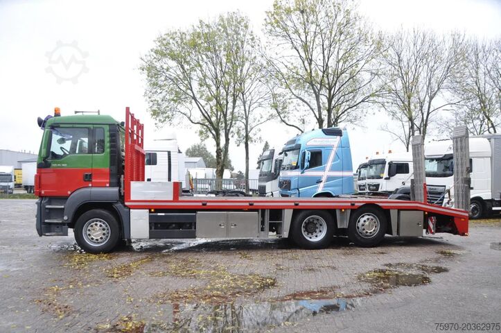 Transportador de coches MAN TGS 26.360 6X2 EURO 5 EEV 225.108km OPRIJWAGEN