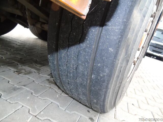 Plataforma de carga Samro 3 AXLE BPW