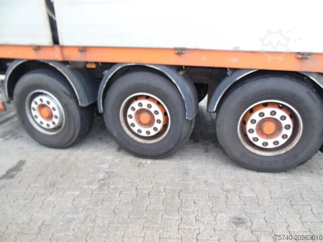 Plataforma de carga Samro 3 AXLE BPW