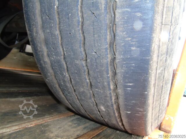 Plataforma de carga KASSBOHRER 3 AXLE BPW
