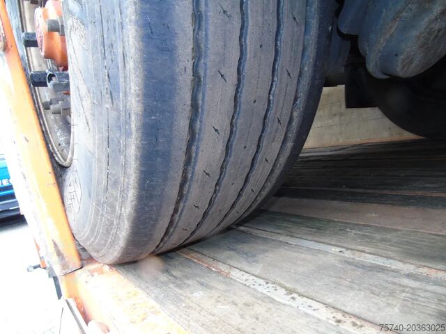 Plataforma de carga KASSBOHRER 3 AXLE BPW