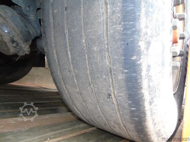 Plataforma de carga KASSBOHRER 3 AXLE BPW