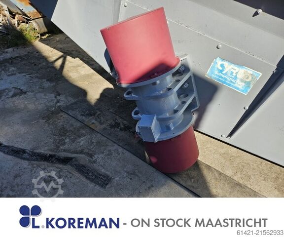 Tolva vibratoria Cyrus 6000-1200 Cyrus Vibrating Chute 6000-1200