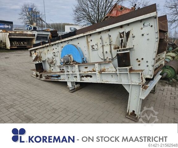 Criba Haver & Böcker 12/45-2 Haver & Böcker Screening machine 12/45-2