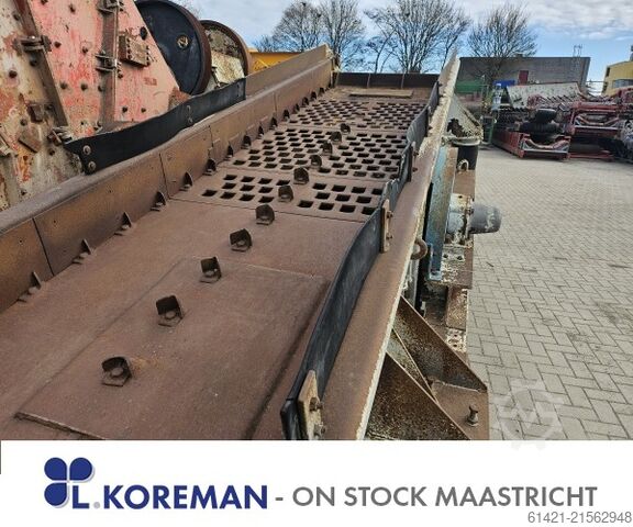 Criba Haver & Böcker 12/45-2 Haver & Böcker Screening machine 12/45-2