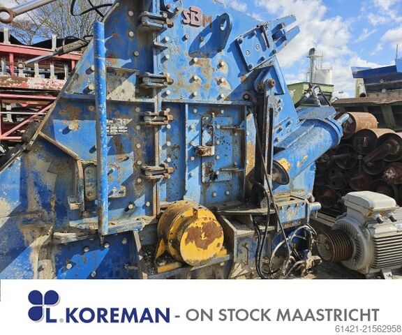 Molino de percusión SBM Austria 13/13/4 SBM Austria Percussion Mill 13/13/4