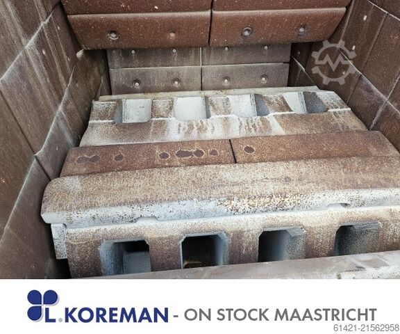 Molino de percusión SBM Austria 13/13/4 SBM Austria Percussion Mill 13/13/4