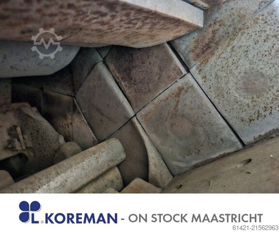 Molino de percusión Hazemag APK 40 Hazemag Percussion Mill APK 40