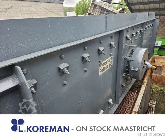 Cribadora Kleemann 14/45-2 Kleemann Screening machine 14/45-2