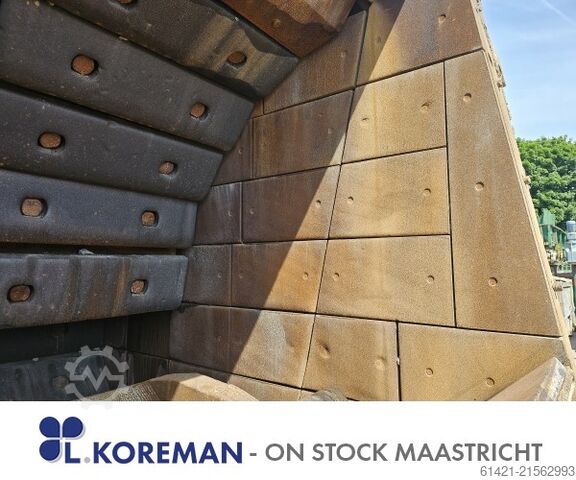 Molino de percusión Metso Metso Percussion Mill