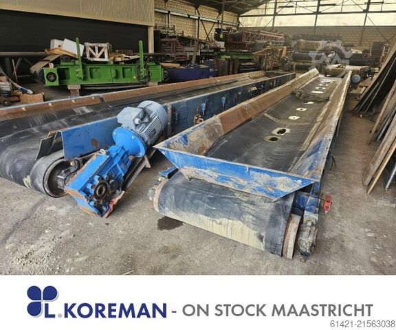Transportador de banda Kleemann Kleemann Belt Conveyor