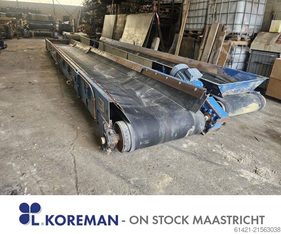 Transportador de banda Kleemann Kleemann Belt Conveyor