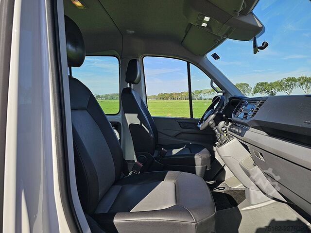 Open laadbak VW CRAFTER 35 2.0 L4 Dub-Cab Trekhaak