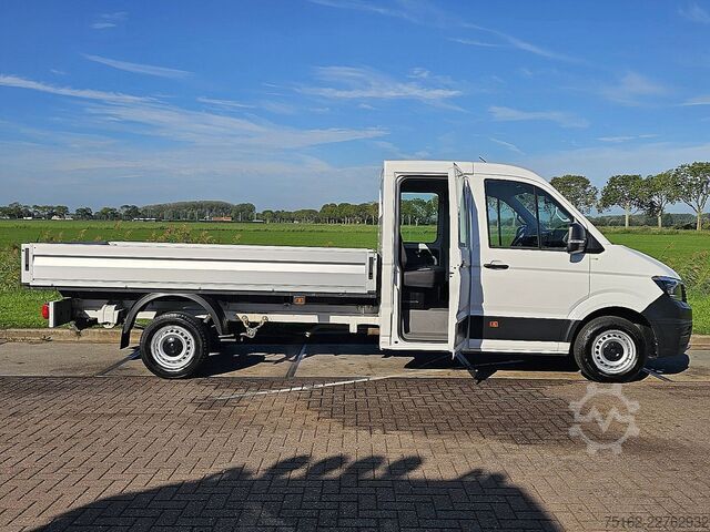 Open laadbak VW CRAFTER 35 2.0 L4 Dub-Cab Trekhaak